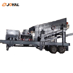 Trituradora de Cono de Alta Capacidad de Trituración Joyal, Estación Móvil/Trituradora Móvil de Roca de Granito y Mineral de Basalto - Product Image 1