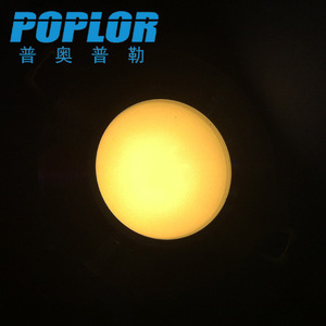 Poplor <b>Led</b> Recessed <b>Ceiling</b> <b>Light</b> 3W Aluminum <b>Modern</b> Design Changeable Color Hardwired Switch Control - Product Image 2