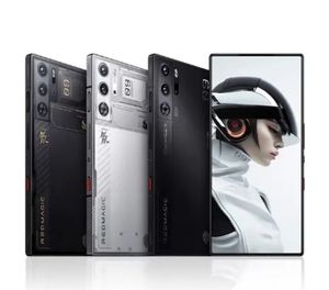 Best-seller Nubia Red Magic Redmagic 9 PRO+ Plus 6,8 pouces 5G GamingPhone Snapdragon 8 Gen3 avec batterie 5500mAh Chargeur 120W NFC - Product Image 6