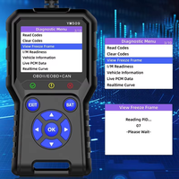 Testeur de batterie YM509, diagnostic automatique, scanner OBD2, testeur de moteur, lecteur de code universel pour véhicule, outil de diagnostic des pannes de voiture