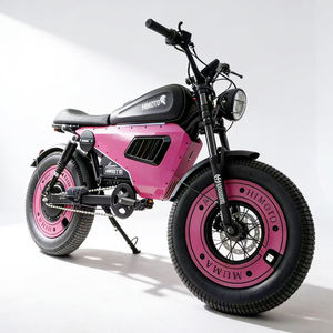 Bicicleta Eléctrica de Alta Potencia 1000w, Bicicleta Eléctrica con Suspensión Completa y Batería de Litio para Adultos - Product Image 2