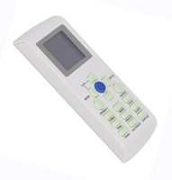 Télécommande de remplacement YKR-P/001E compatible avec les climatiseurs AUX/Yor Mini Split, télécommande de climatisation YKR-P/002E