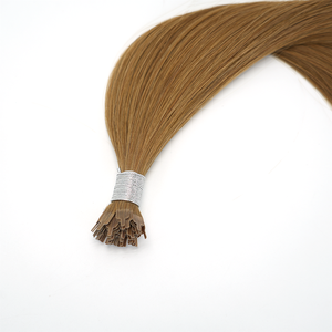 Extensiones de Cabello Humano <span class=keywords><strong>Virgen</strong></span> Remy Crudo Pre-adheridas de Doble Trama con Punta en Y, Extensiones de Cabello con Cutícula Intacta para Mujeres - Product Image 5