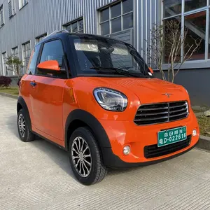 Today Sunshine Chinese 4 Wheel Smart 2 Seat Electric Car Low Speed Electric Car With EEC COC Auto SUV Quadricycle