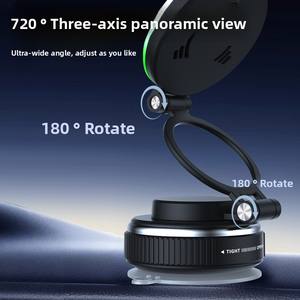 2025年畅销产品 磁性车载旋转无线充电器支架 手机支架 15瓦快速充电 适用于iPhone 17 - Product Image 5