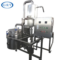 Équipement de Distillation d'Huiles Essentielles 100 L Nouveau Design, Extracteur d'Huiles Essentielles de Plantes pour Lavande Menthe Œillet