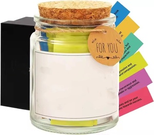 Jouets Éducatifs Promotionnels dans un Bocal <span class=keywords><strong>Cartes</strong></span> de Prière Biblique Personnalisées Citations Bible Avec Versets Bouteille de Prière - Product Image 1