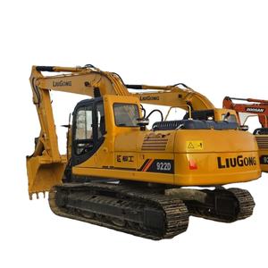 Liugong เครื่องจักรก่อสร้างวิศวกรรมประเภทของรถขุด922F สำหรับงานก่อสร้าง - Product Image 1