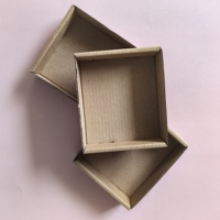 Boîtes de papier jetables de plateaux carrés durables de pizza et de nourriture pour le service et le stockage