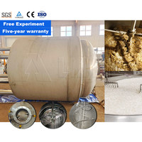 Machine de remplissage de chlore liquide en acier inoxydable LANE Réservoir de mélange d'engrais liquide avec agitateur et chauffage