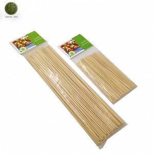 Brochetas <span class=keywords><strong>de</strong></span> Bambú Natural al por Mayor, Brochetas Redondas <span class=keywords><strong>de</strong></span> Doble Punta, Palitos <span class=keywords><strong>de</strong></span> Bambú para <span class=keywords><strong>Kebab</strong></span>, para Restaurantes, Hoteles, Comida Callejera, Barbacoas en Casa y Fiestas - Product Image 3