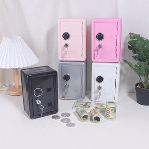 กระปุกออมสินโลหะแนวตั้งปรับแต่งได้สำหรับเด็กกระปุกออมสินสุดสร้างสรรค์สำหรับการเปลี่ยนแปลงเล็กๆในครัวเรือน - Product Image 3