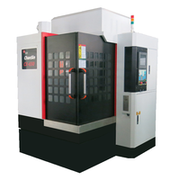 Máquina de Grabado y Fresado CNC, Centro de Mecanizado de Alta Precisión, Máquina Taladradora TC-650