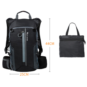 Bolsa de bicicleta ultraligera 10L <span class=keywords><strong>Mochila</strong></span> de hidratación deportiva Ergonomía <span class=keywords><strong>MTB</strong></span> Bicicleta de carretera Ciclismo Bolsa de <span class=keywords><strong>agua</strong></span> Bolsa de escalada al aire libre - Product Image 6