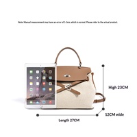 Housse en cuir véritable et lin, durable, style rétro européen et américain, mode décontractée, luxe léger, haute qualité, marque de créateur