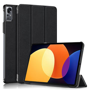 Magnet Slim Trifold Folio Stand PU Funda de cuero para tableta para <span class=keywords><strong>Xiaomi</strong></span> <span class=keywords><strong>Pad</strong></span> <span class=keywords><strong>5</strong></span> Pro 12,4 pulgadas <span class=keywords><strong>2022</strong></span> - Product Image 1