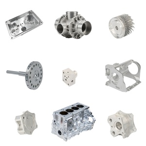 Composants de couplage d'entraînement en aluminium usinés avec précision par CNC et par électroérosion à fil, avec traitement de surface anodisé et poli - Product Image 1