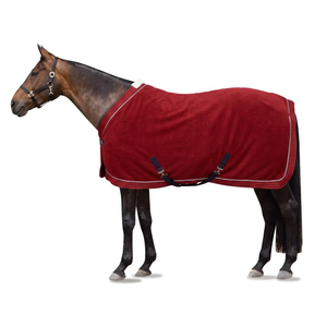 Horse Rug Breathable Premium Equestrian Custom Design Turnout <b>Blanket</b> <b>Personalized</b> Waterproof Lightweight Cotton Outdoor Stable - Product Image 1