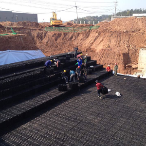 Modulo serbatoi d'acqua di drenaggio sistemi sotterranei di trattamento delle acque piovane - Product Image 4