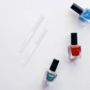 Custom Logo 1.5ml 2ml 3ml 5ml Cuticle Oil Pen Empty Transparent Black <b>White</b> Gold Silver Cosmetic Nail Care Twist Pen with Brush - Product Image 5