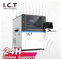 Machine d'impression de pochoirs pour sérigraphie et pâte à souder, nouveau design, haute stabilité, très demandée en Chine