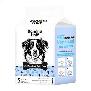 Low MOQ Custom Pet Pee <b>Pads</b> Super Absorbent Leak-proof Puppy Training <b>Pads</b> for Small Brand Private Label OEM Service - Product Image 3