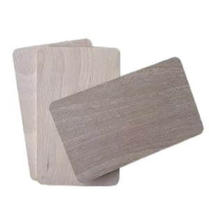 9mm 12mm 15mm 18mm 21mm Contreplaqué de qualité pour les meubles ou la découpe laser Contreplaqué de bouleau de peuplier de bois dur avec surface de placage de hêtre - Product Image 1