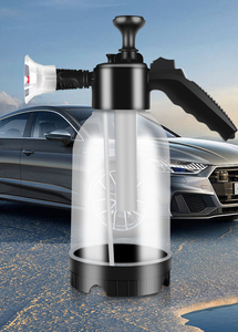 กระบอกฉีดโฟมล้างรถอเนกประสงค์ ใช้ได้ทั้งในบ้านและภายนอกอาคาร พร้อมหัวฉีดพัดลมแบบคู่  สำหรับทำความสะอาด - Product Image 3