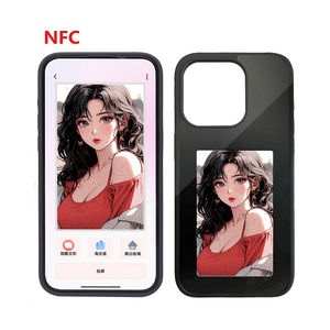 เคสโทรศัพท์สำหรับ <span class=keywords><strong>iPhone</strong></span> 15 14 13 <span class=keywords><strong>PRO</strong></span> <span class=keywords><strong>MAX</strong></span> มีสีสันมากขึ้น4สีหรูหรา NFC Smart Ai หน้าจอหมึกสำหรับ I Phone 15 14 13 <span class=keywords><strong>PRO</strong></span> <span class=keywords><strong>MAX</strong></span> - Product Image 4