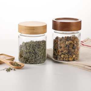 Chất Lượng Cao Cấp Thực Phẩm 350Ml Trong Suốt Vòng Trái Cây Đóng Hộp Chai Thủy Tinh Ớt Nước Sốt Mật Ong Chai Mứt <span class=keywords><strong>Jar</strong></span> Với Vít Nắp - Product Image 1