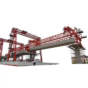 Self balancing bridge erecting machine bridge construction crane heavy road bridge crane Beam moving crane