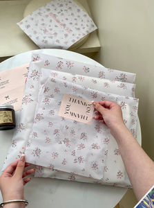 Sac d'emballage plat givré personnalisé à fermeture autocollante en plastique pour vêtements, sous-vêtements pour femmes, sac de shopping épaissi - Product Image 2