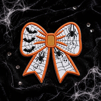 Nouvel Arrivage – Écussons Brodés Personnalisés Mignons pour Halloween, à Thermocoller, pour Vêtements