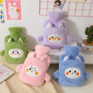Bouillotte en peluche mignonne de dessin animé, anti-explosion, chauffe-ventre pour étudiants et usage au bureau - Product Image 3