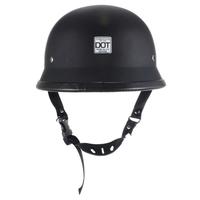 Casco de Motocicleta Abierto Estilo Alemán OEM M0003 DOT, Casco Retro Medio para Scooter, Tallas M/L/XL
