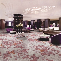 Moquette Axminster de Luxe Tissée de Haute Qualité pour Salles de Réunion, Hôtels, Espaces Publics, Salles de Casino, Salles de Bal, Salles de Banquet et Salles de Mariage
