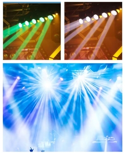 <strong>Rgbw</strong> 4-in-1 Pixel Led Beam Moving Headlight White Dmx512 Aluminum Stage <strong>Light</strong> for Dj Disco &amp; Hotel for Stage Lighting - Product Image 6