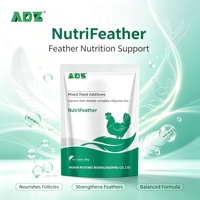 Réduire la perte de plumes et les plumes cassées, favoriser la régénération des nouvelles plumes de duvet – Additif alimentaire pour volailles (poulets, canards, oies)