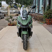 Nouvelle arrivée 2026 ADV 250cc Moto à essence Système automatique EFI ABS TCS Frein à disque Vitesse maximale 130KM/H Scooter sur route