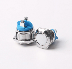 IP66 không thấm nước momentary Kim Loại chuyển đổi 16mm 19mm 22mm kim loại <span class=keywords><strong>push</strong></span> <span class=keywords><strong>button</strong></span> chuyển với vít khối thiết bị đầu cuối - Product Image 2