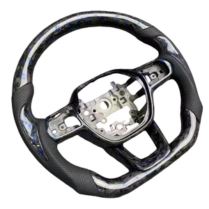 Volante Deportivo de Fibra de Carbono con Pantalla LED Calefactable y Cuero Personalizado para <span class=keywords><strong>Honda</strong></span> Accord 11ª Gen <span class=keywords><strong>2023</strong></span> 2024 2025 2026 - Product Image 6