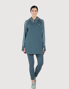 Sudadera Deportiva Casual Musulmana de Otoño Kilang Jahit Pukal OEM, Transpirable, Servicio Personalizado OEM, Precio de Fábrica, Menutup Aurat - Product Image 1