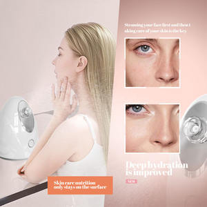 Vaporizador <span class=keywords><strong>Facial</strong></span> Nano Iônico Portátil para Uso Doméstico, Equipamento de Beleza para Apertar a Pele, Reduzir os Poros, e Proporcionar Hidratação Mais Profunda - Product Image 4