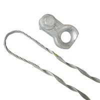 Fournitures d'usine – Pince de tension pré-enroulée en alliage d'aluminium et acier, marque RNC NL-35/6, pour connexion de suspension et alimentation
