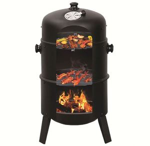 Baril vertical compact 3-en-1 universel, portable, professionnel, haute pression, robuste, sans fumée, pour camping - Product Image 1
