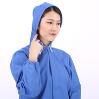 Vêtements de travail de protection, combinaison de travail à capuche, vêtements de sécurité anti-poussière, ensemble veste et pantalon pour atelier d'usine