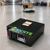 36V 200Ah LiFePO4 AGV Traktionsbatterie-Pack für Materialhandhabungsroboter mit Erweiterter Betriebsdauer, Modulares Design, OEM Direktlieferung ab Werk
