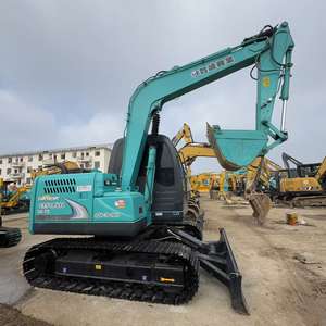 Excavatrice Kobelco75 de haute qualité d'occasion à prix avantageux, excavatrice sur chenilles d'occasion en vente chaude - Product Image 1
