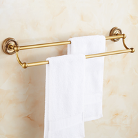 Chine Style Simple Bobao Laiton Antique Hôtel Salle De Bain Accessoires Ensemble Blanc Porte-Savon En Céramique