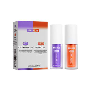 Haute qualité V34 <span class=keywords><strong>violet</strong></span> Orange <span class=keywords><strong>dentifrice</strong></span> réparation dents réparation bouche nettoyage éblouissant blanc élimination des taches <span class=keywords><strong>dentifrice</strong></span> - Product Image 2